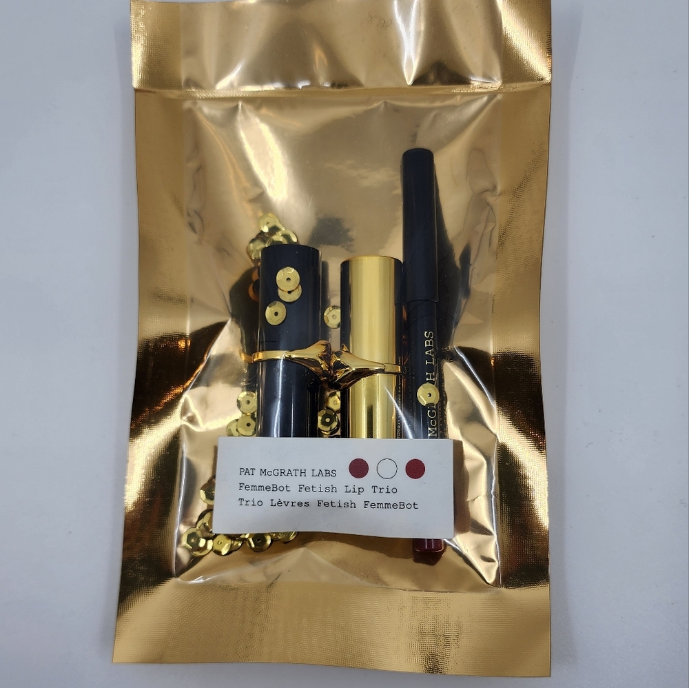 Pat McGrath Labs Femmebit Lup Trio NEW